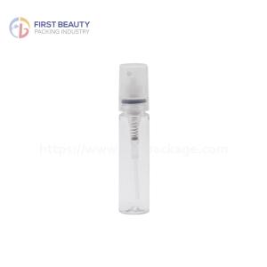 China Clear Plastic Perfume Tester Bottles Empty 8ml 10ml Refillable on sale