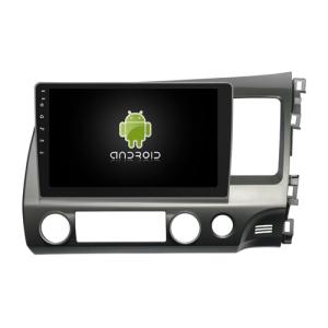 9"/10.1" Screen For Honda Civic 2005-2012 Car Multimedia Stereo GPS CarPlay