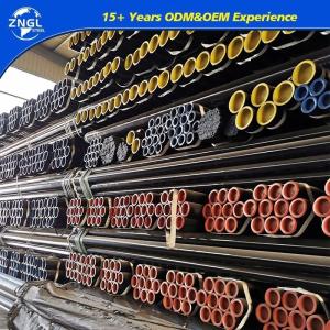 ASTM A53 Cold Down API5l Pipe Mild A106b Carbon Steel