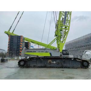 Zoomlion ZCC500V 500 Ton Crawler Crane With An 84meter Main Boom