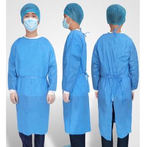 China AAMI Level 1 2 3 SMMS Medical Disposable Gowns on sale