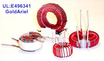 High Efficiency Toroidal Power Transformer Customized Output Voltage Light