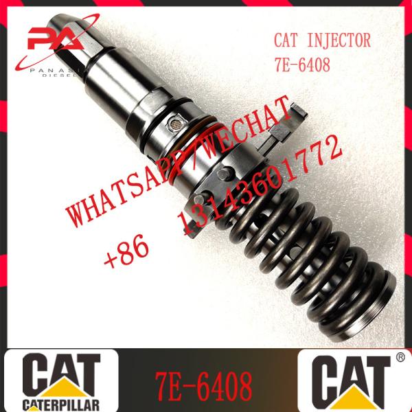 7E6408 C-A-TERPILLAR Diesel Engine Fuel Injector Assembly Fuel Injection Spare