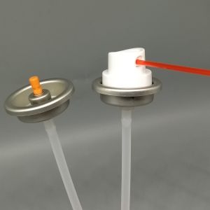WD40 Type Aerosol Valve for Solvent and Oil Based Sprays