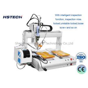 China Touch Screen 4 Axis Screw Fastening Machine with Intelligent Inspection Function on sale