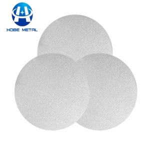 China Surface Smooth Mirror Finish Aluminium Discs Circles For Kitchen Utensils on sale
