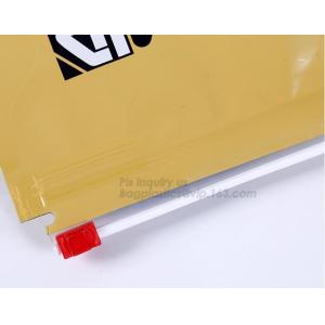 Smell Proof Zipper TPU Coaed Weldable To TPU PVC Waterproof Airtight Zipper For