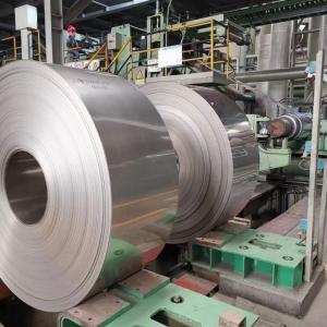 China Cold Rolled Stainless Steel Coil Roll Strip 2B BA 8k 430 on sale