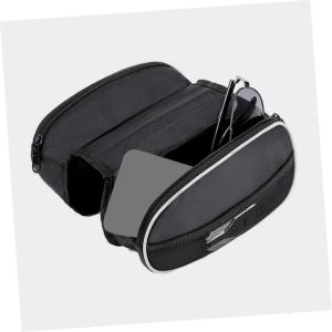 Bike Phone Front Frame Bag Waterproof Bicycle Handlebar Bag With Touch Screen