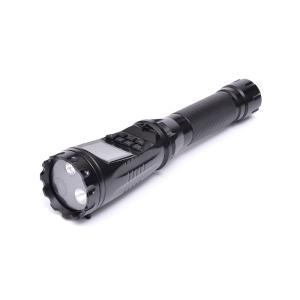 Recorder LED 120 Degree Police Tactical Flashlight