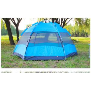 China OEM high quality 5-8 person cheap Family Camping Tent ultralight Tent waterproof camping tube tent for family on sale