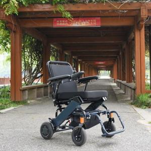 Lightweight Portable Wheelchair For The Elderly And Disabled