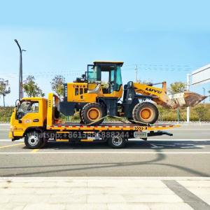 Factory Hot Selling JAC 5 Tons Wrecker Obstacle Tow Tractor Truck Blockroad