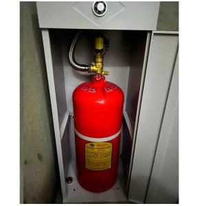 40L 33kg FM200 Gas Fire Extinguishing System With Multi Zone Protection