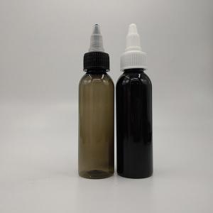 5000pcs Custom Logo Smooth Surface Clear Black Dropper Dispenser Bottles With
