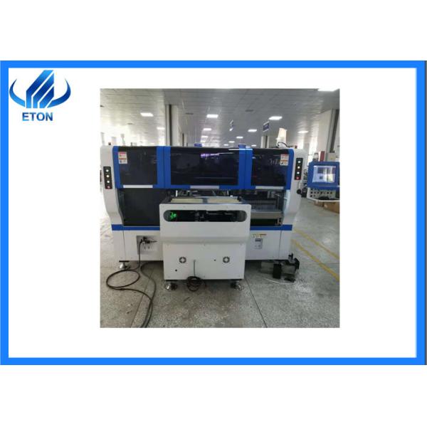 High Performance SMT Pick And Place Machine Dual Module 16 Nozzles SMT Mounting