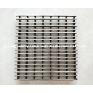 High-Performance Fruit Juice Filtration Wedge Wire Screen Panel with 3-20mm