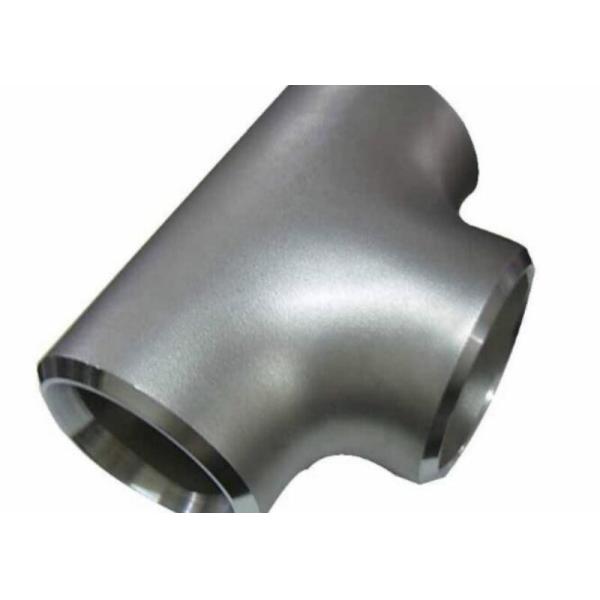 Quality Welding STD Alloy Steel A960 UNS S31254 Butt Welding Equal Tee wholesale