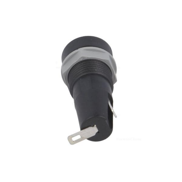 Quality IP40 Flameproof Shocksafe Cartridge Fuse Holder 15mm Diameter Screw Cap wholesale