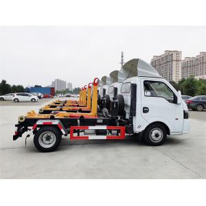 DONGFENG 4x2 Truck Mounted Garbage Compactor Wth 3 Tons Garbage Boxes