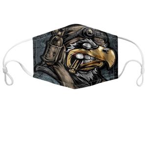 China ODM Washable Earloop Decorative Cloth Face Mask on sale