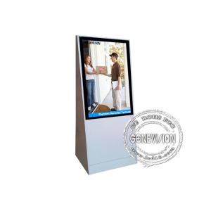 Cheap 24&quot; Lcd Digital Signage Wall Mount For Advertising , 4000 / 1 Contrast Ratio for sale