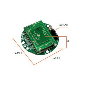 0-10V Microwave Sensor φ39.1*8mm(H) Module for UFO Max. 10m High