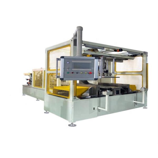 Quality Full Automatic Radiator Core Builder Machine with 16 Axis Servo Control for 650mm-850mm Core Length and 4mm-10mm Fin Height wholesale