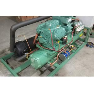 20HP Bitzer - 18℃ Air Cooled Condensing Unit , Cold Room Condensing Unit For