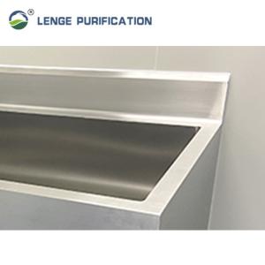 1200 X 600 X 800 SS304 Water Tank Stainless Steel Furnishing With Overflow Hole