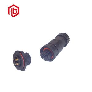 Black Nylon K19 IP67 IP68 Waterproof Plugs And Sockets