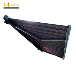 Courtyard Balcony Shop Electric Telescopic Awning