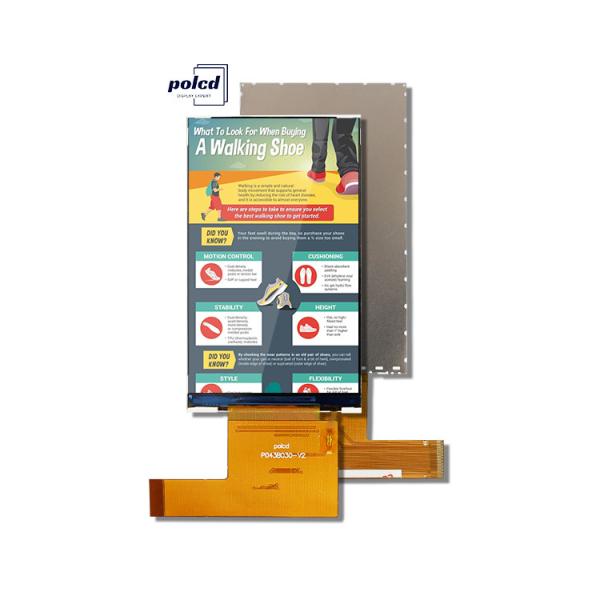 Quality Polcd 4.3 inch TFT LCD High Resolution 480x800 RGB interface IPS Vertical Screen 4.3" LCD Module wholesale