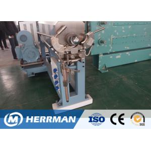 Fully Automatic Wire Extrusion Machine , Plastic Extrusion Machine Low Noise