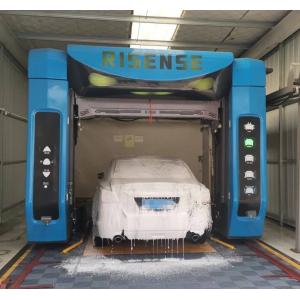 25-60ml/car Shampoo Consumption Contactless 360 Double Arm Touchless Car Wash