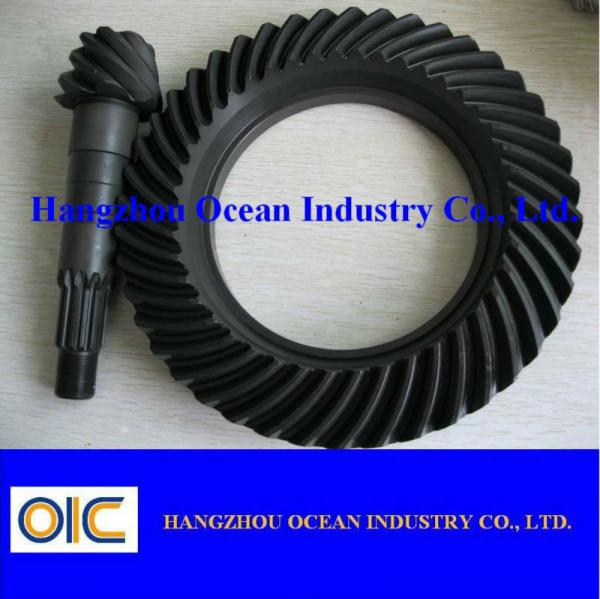 Quality Pinion Gear Transmission Spare Parts Carbon steel With Bright Surface wholesale