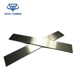 Anti Vibration Tungsten Carbide Flat / Solid Tungsten Carbide Bar