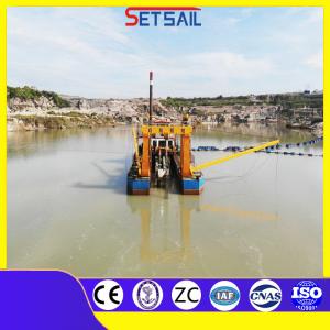 Customized Sand and Mud Digging Cutter Suction Dredger with Cyclone Type