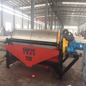 Advanced Mining Machinery Iron Ore Drum Magnetic Separator with Motor Core