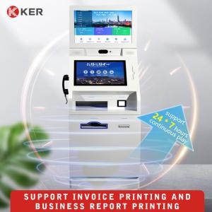 OEM ODM Touch Screen Document Scanning Printing a4 Self Service Print Terminal