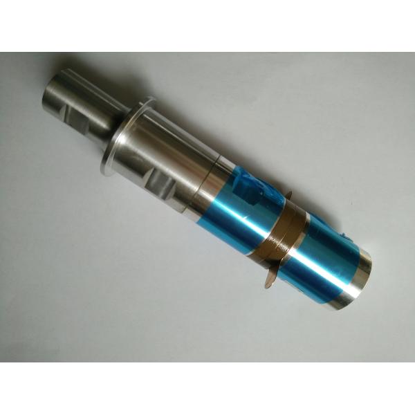 Quality 28khz Welding Probe Ultrasonic Transducers Ultrasonic Converter With Booster wholesale