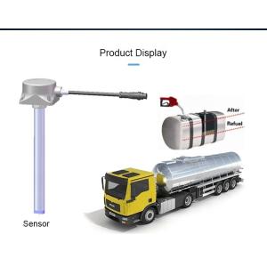 Wireless 70V RS232 Diesel Fuel Tank Level Sensor Adjustable