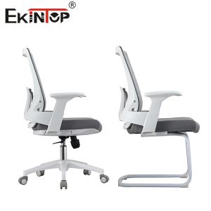 Commercial Furniture 3D Armrest Swivel Mesh Executive Chair Customizable