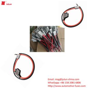 Eu UL Standard New Energy Vehicle Fuse Seat Rated Voltage 32V For Tractor