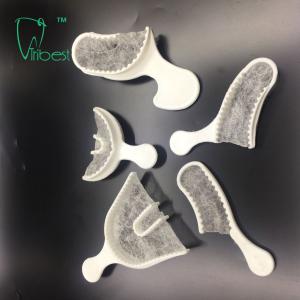 Non Woven Gauze Plastic Mesh Bite Registration Tray
