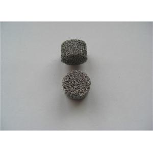 14*10mm 14*5mm Compressed Knitted Wire Mesh 1.1mm Snow Foam Lance Mesh Filter