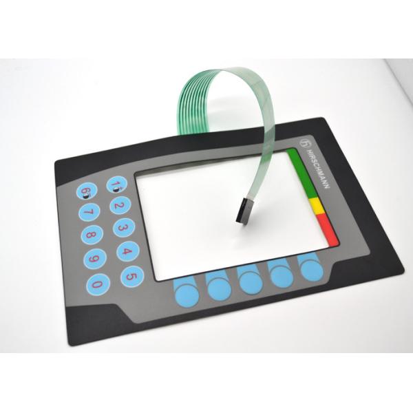 Eco Friendly Push Button Membrane Switch For Smart Home Appliance / Medical