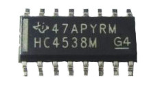 HC4538M Programmable Logic ICS CD74HC4538M96 Dual Monostable Multivibrator