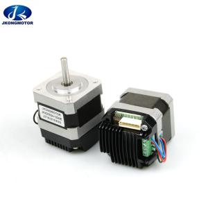 Cheap Nema17 Integrated Stepper Motor 1.8deg 2.8v 1.33A 2.6kg.Cm With Controller for sale