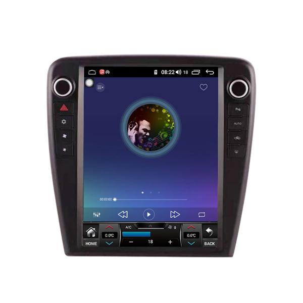 XJ XJL Jaguar Car Radio Fascia 10.4 Inch 128GB Navigation Carplay DSP